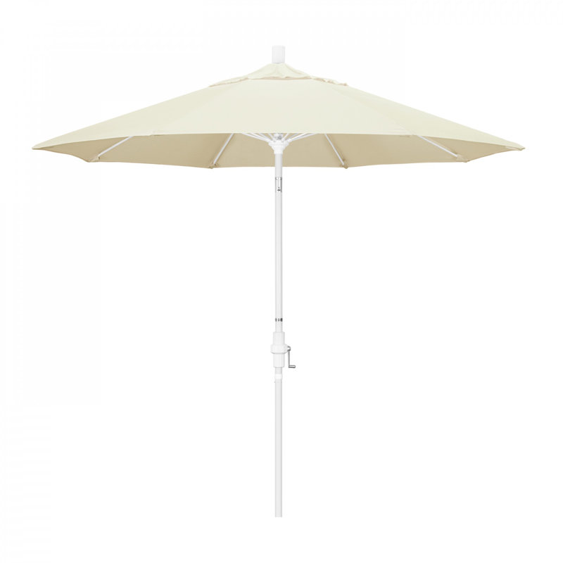 Parasol de marché 9 pi Roverta, Toile Toile Toile Sunbrella®