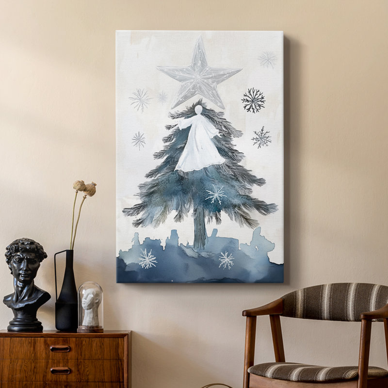 Art des Fêtes de Noël CXLVI - galerie sur mesure, H 27 po x l 18 po