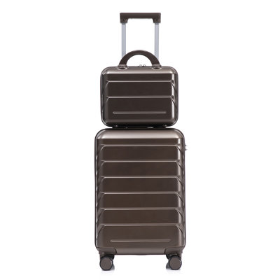 14 "/ 20" 2 pièces / ensemble dans un bagage à roulettes en ABS