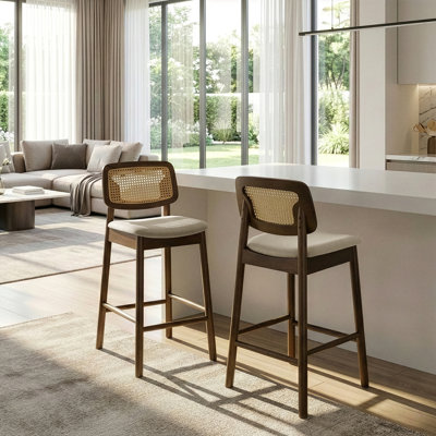Tabouret de comptoir 26 po Alikee