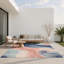 Tapis intérieur et extérieur Celestial Ripple-305213114