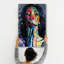 Decorative Tempered Glass Painting