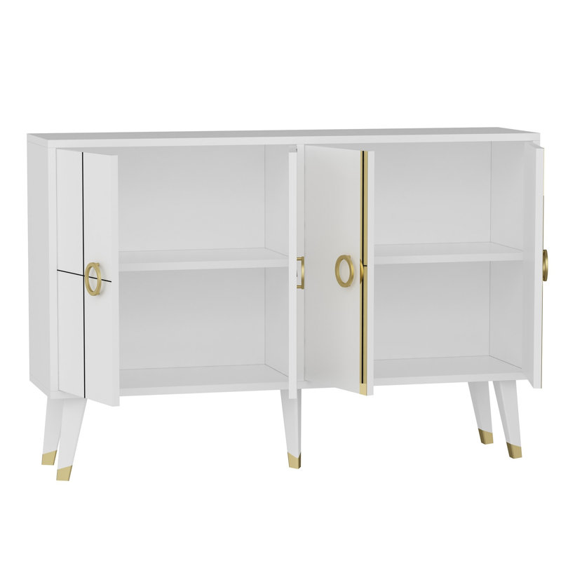 Console, Blanc