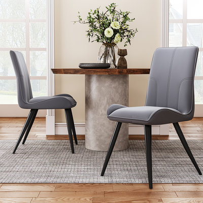 46.5cm H Velvet Upholstered Side Chair