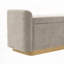 Banc 49 po avec rangement, repose-pieds avec charnière de sécurité-644145938