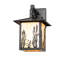 1 - Light Armed Sconce