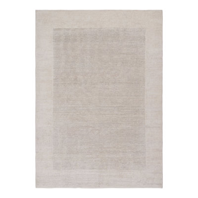 One-of-a-Kind Rectangle 8'11" X 12'2" No Hemp Area Rug in Beige