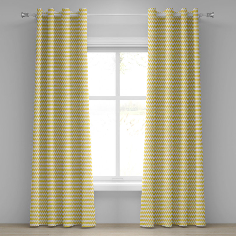 Sateen Blackout Curtains / Drapes Pair, 50" W x 84" L