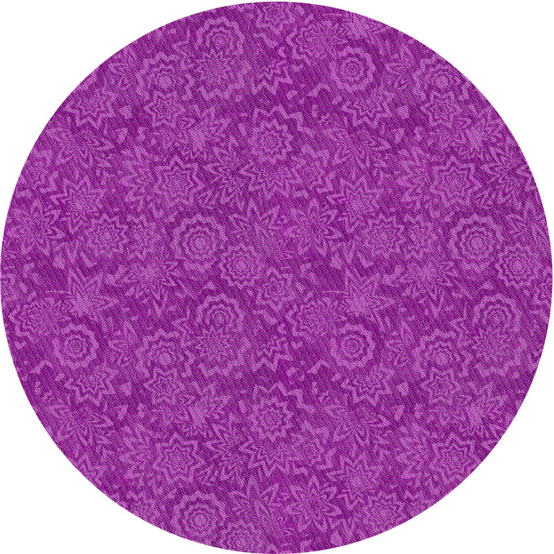 Indoor Rug, Round 4'