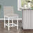 Tamami 26" High Modern Farmhouse Turned Leg Beaded Counter Stool-99277280-99277281-99277278
