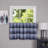 Woven Trends Adoxa Plaid Tailored Tier and Valance Window Curtain Set-247498989-177442637