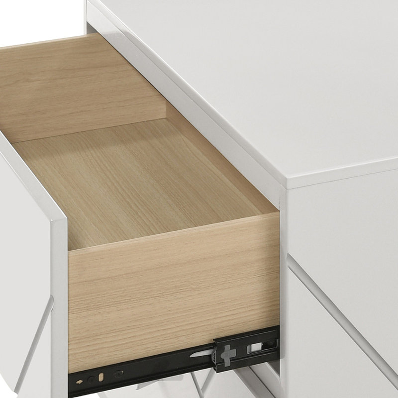 Commode contemporaine à six tiroirs