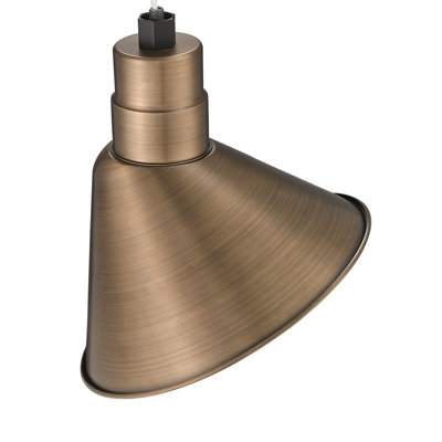 Kaden 1-Light Angle Shade Natural Copper