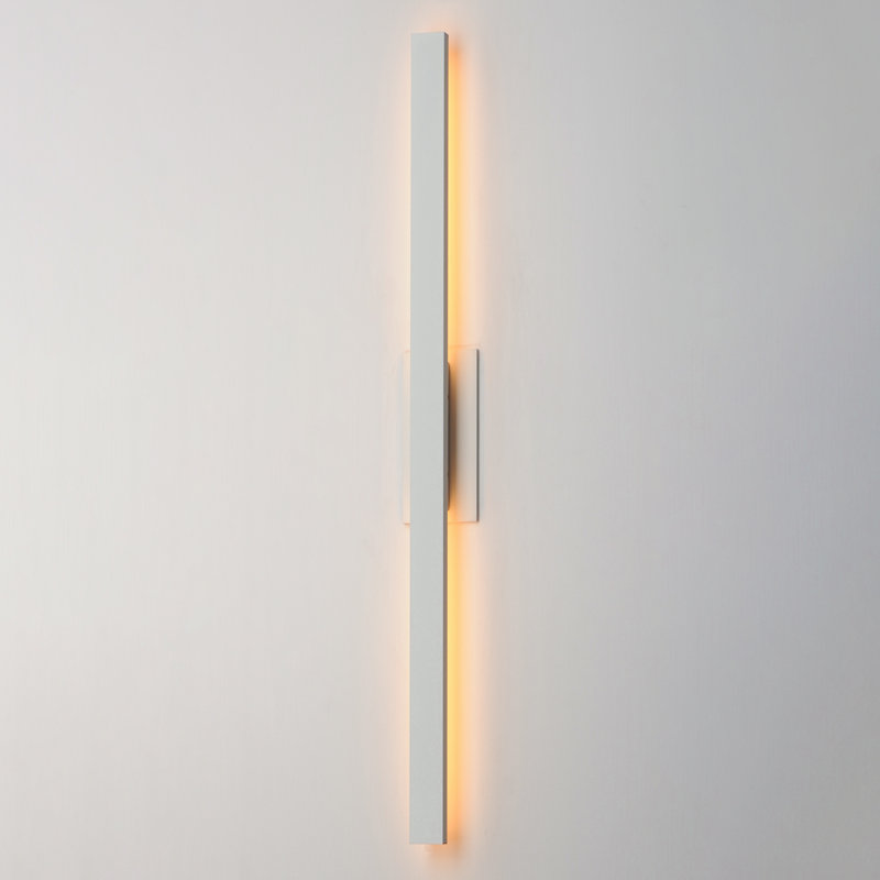 Chesnet-Outdoor Wall Mount, 51" H x 4.5" W x 2.75" D, White