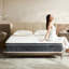 Matelas hybride à ressorts en mousse viscoélastique imprégnée de gel-1645921134-1630100204