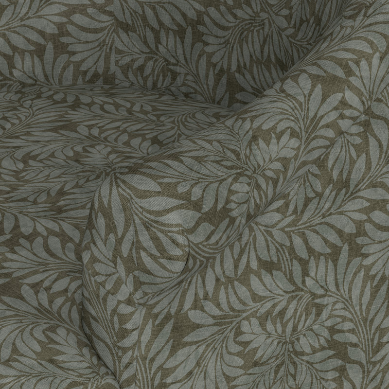 Chaise Marie, Olive ardoise