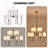 8 - Light Dimmable Classic / Traditional Chandelier
