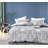 Cotton Twill Damask Comforter Set-1363289054