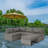 Patio Sofa With Cushions