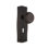 Prairie Plate with Decorative Keyhole and Mission Door Knob