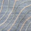 Tapis intérieur bleu clair en polypropylène abstrait tissé à la main-1911245356