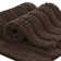 Faddis Soft Striped Rectangle Absorbent Non-Slip Bath Rug