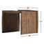 Glenview Solid Wood End Table-656187842