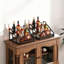Wine Bottle Rack Brown