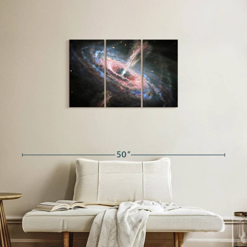 Oberle Quasar Outflow, 20" H x 33" W