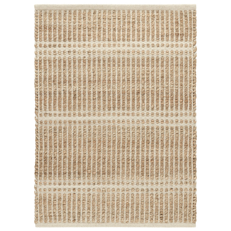 Arbor Ivory Handwoven Jute Rug
