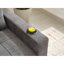 Fauteuil inclinable en cuir futon 3-en-1-101914178