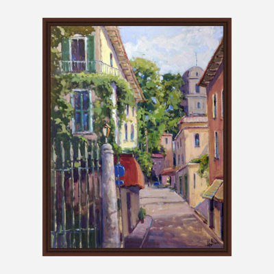 Balcony Print by John Beard