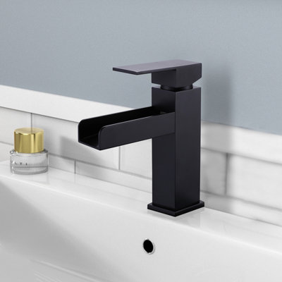 Single-Hole Single-handle Bathroom Faucet
