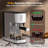 COWSAR 20 Bar Espresso Machine, Stainless Steel Coffee Maker Machine with Milk Frother, Steam Wand, PID Control, 40oz Removable Water Tank