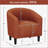 Upholstered Accent Chair Fabric Club Chair-116648881