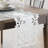 White Lace Table Runner with Embroidered Cutwork of Deandra Collection for Dining Table or Christmas Decor