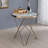 Huckell Glass Top End Table-25766523