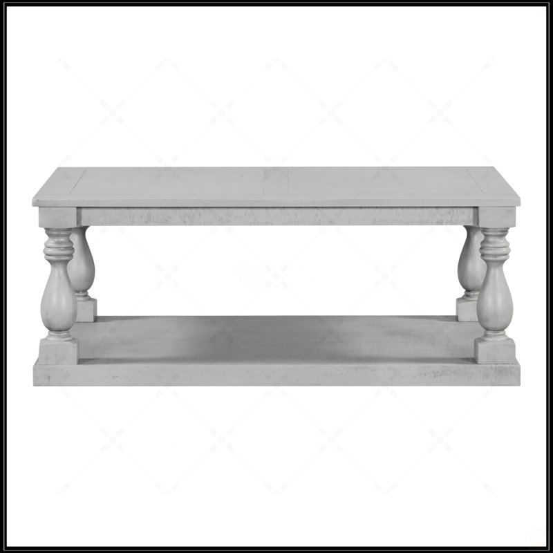 Table basse rétro, Gris
