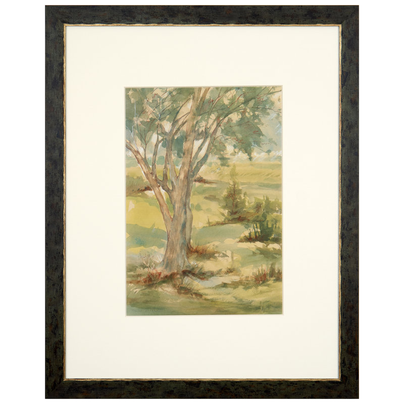 Forest Shade III Print by Daughdrill