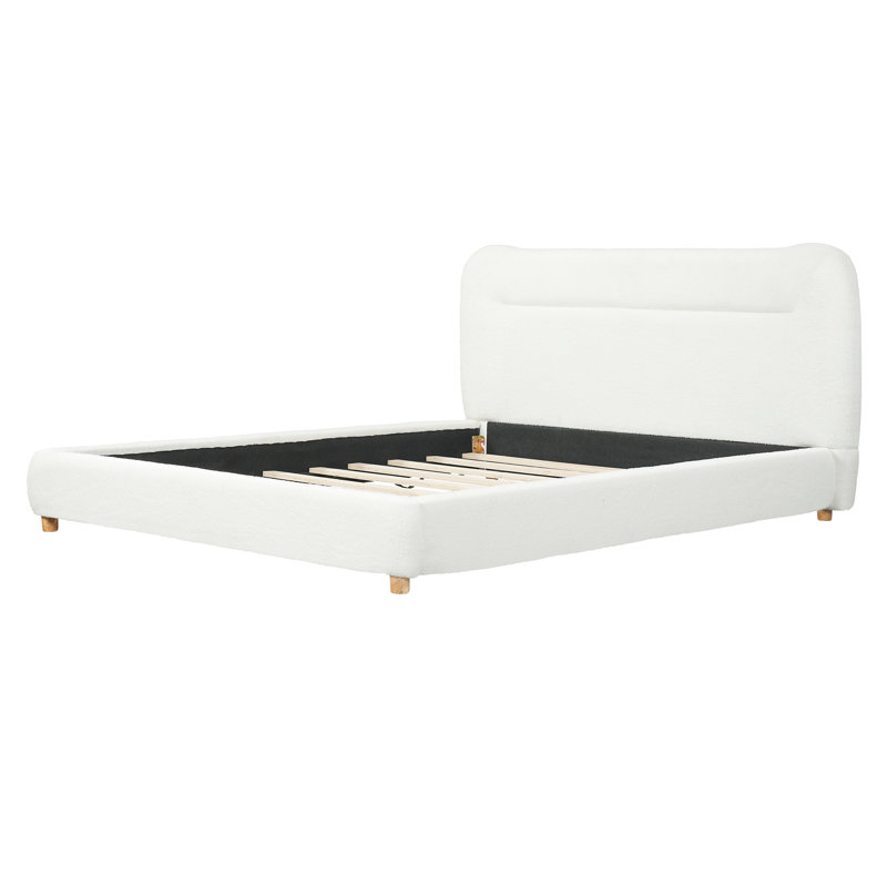 Lit en peluche Minimalist, Grand lit