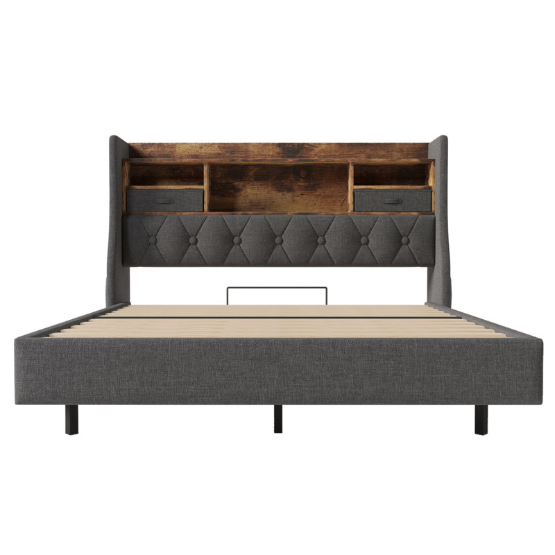 Storage Bed, Kingsize (5')