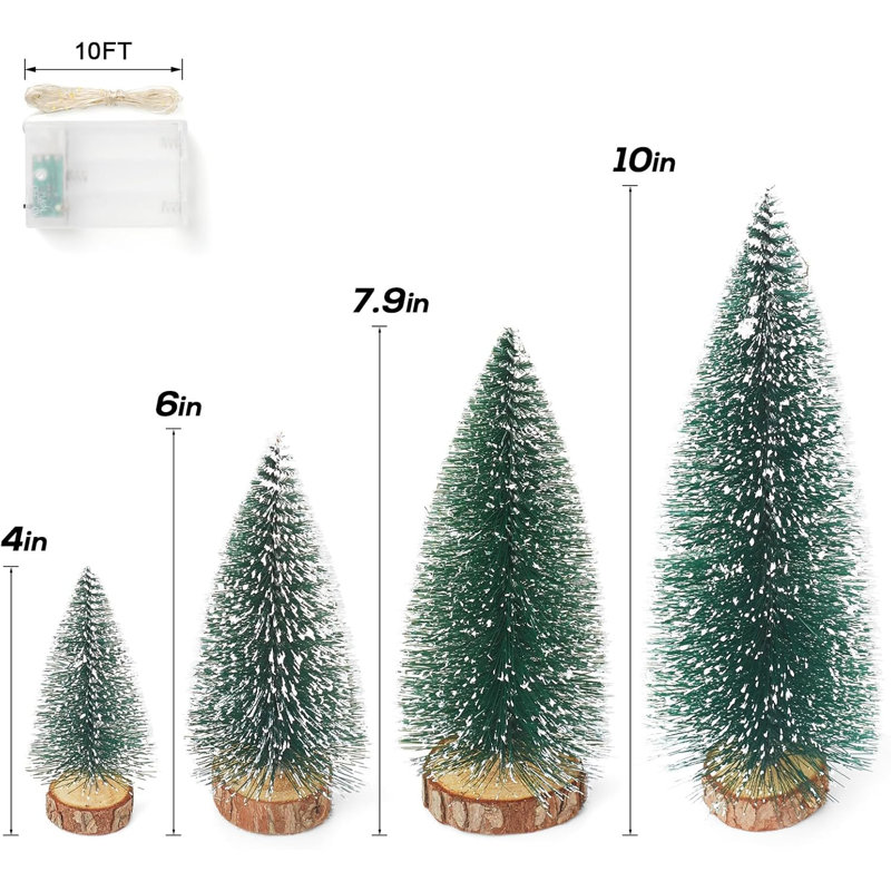 Small Christmas Tree With Lights