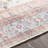 Caoimhe Machine Washable Oriental Blush/Light Gray Area Rug-1391913858-1436865363