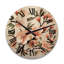 Horloge murale Peach Blossom Bliss III-1060751375