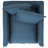 Upholstered Armchair-1877345731
