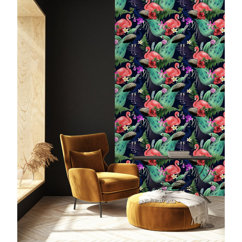 Abstract Tile, 2.08' W x 10.42' L