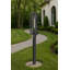 Lampadaire d'extérieur à lanterne 7 po Ashland-124510820