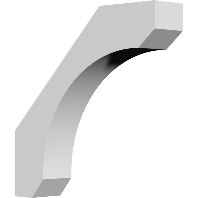 Support en uréthane 16 po x l 3,5 po x P 16 po Legacy (ensemble de 4)