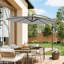 Aalam 300cm Cantilever Parasol-1309020098