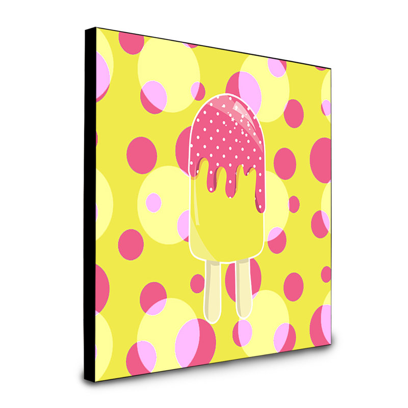 Panneau mural d’art popcicle ice tca Fernand